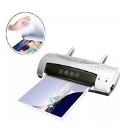 Termolaminadora Plastificadora A4 Carta Y Oficio Español 4