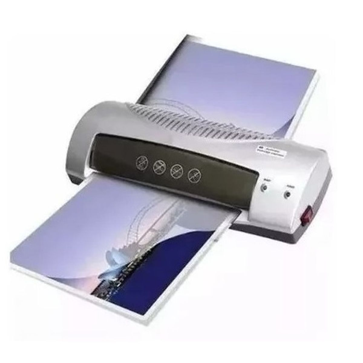 GENERICO - Termolaminadora Plastificadora A4 Carta Y Oficio Español 4