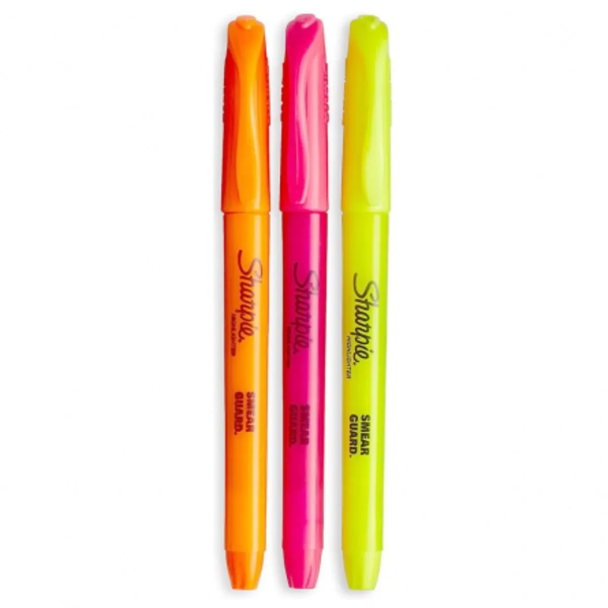 SHARPIE - Destacador Sharpie Pocket Surtido Blister X4