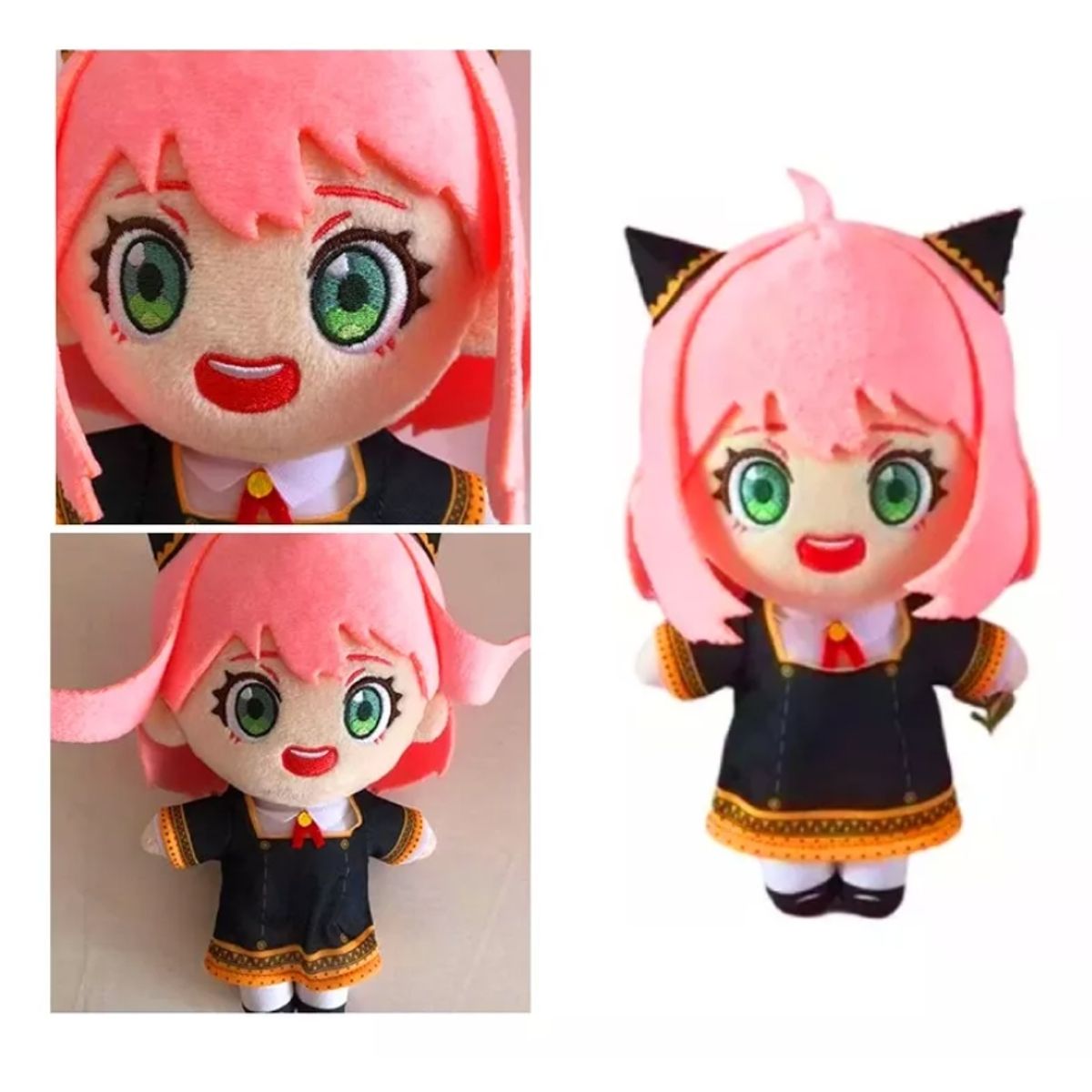 GENERICO - Peluche Spy Family Anya Forger Anime Kawaii