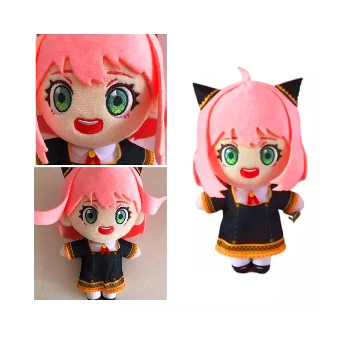 GENERICO - Peluche Spy Family Anya Forger Anime Kawaii
