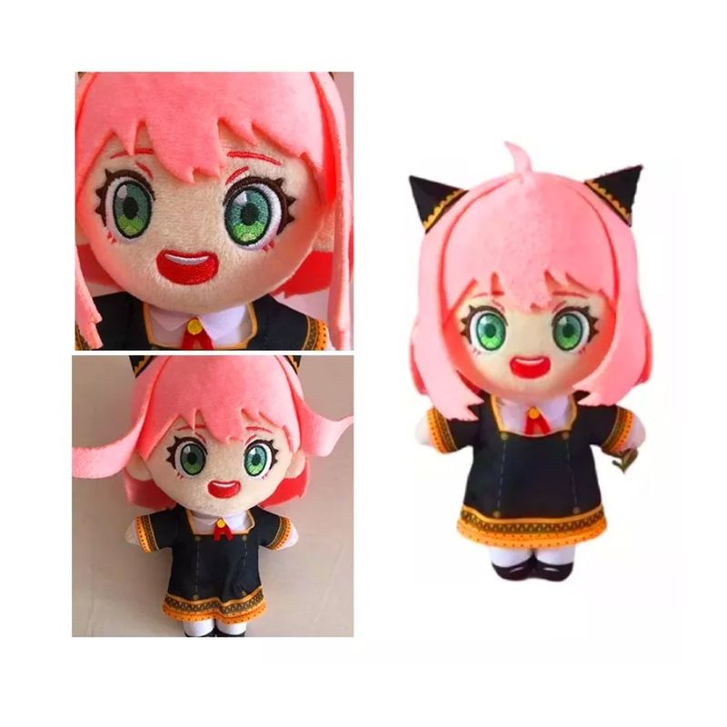 GENERICO - Peluche Spy Family Anya Forger Anime Kawaii