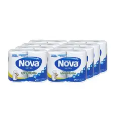 NOVA - Toalla Ultra Absorb Mega Rollo 26mts X 16 Rollos