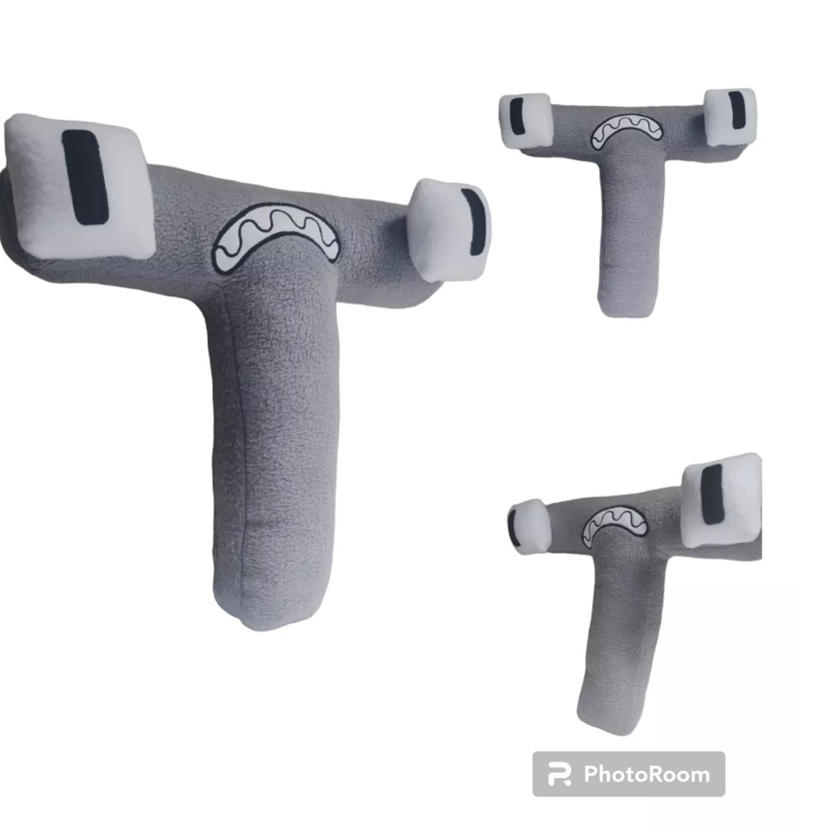 GENERICO - Peluche Letra T Alfabeto De Lore