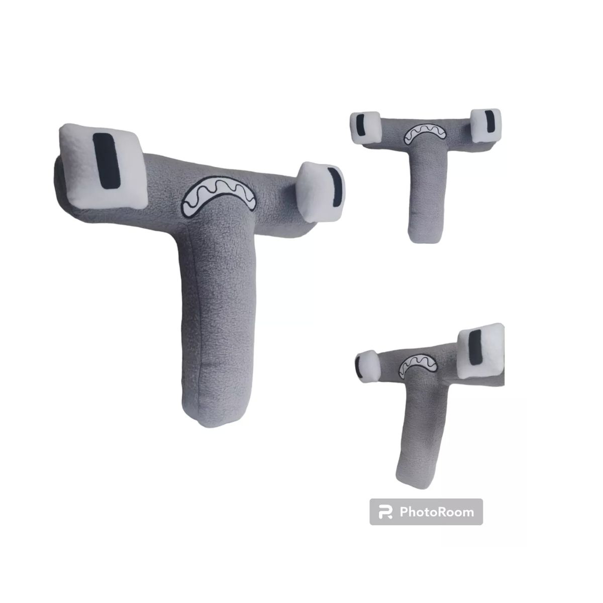 GENERICO - Peluche Letra T Alfabeto De Lore