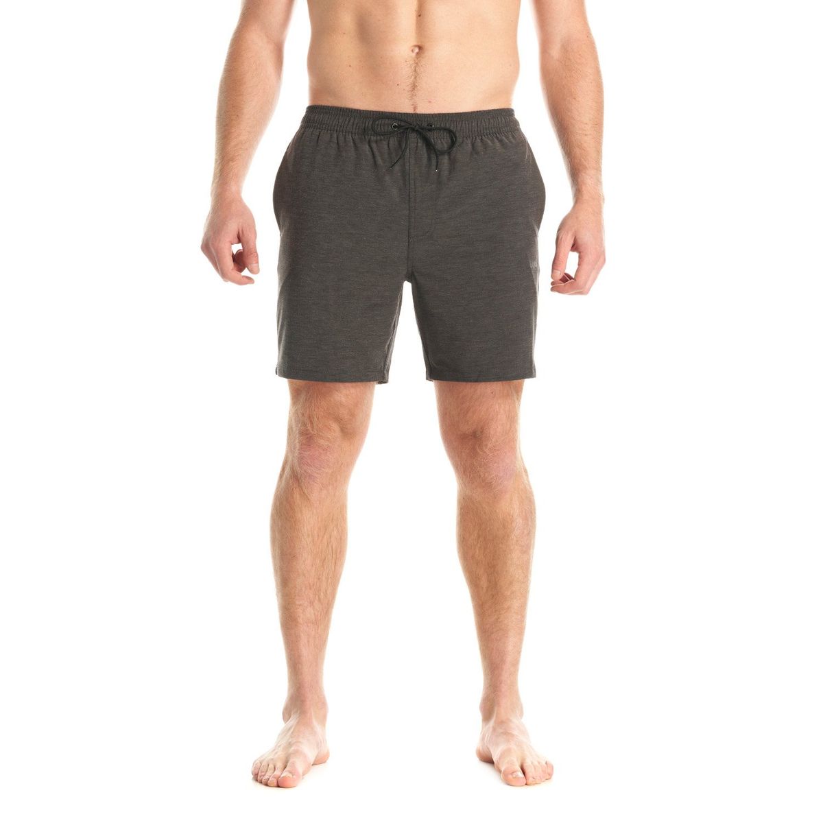 LIPPI - Short Hombre Tides Swimwear Grafito Melange Lippi