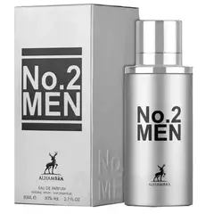 MAISON ALHAMBRA - No. 2 Men EDP 80 ML for Men -