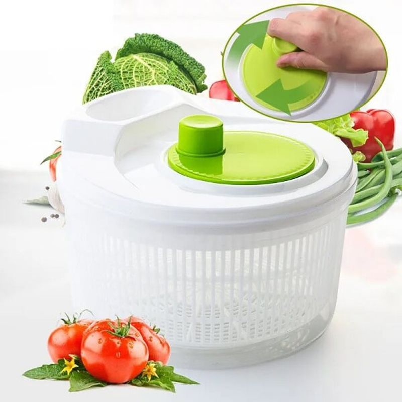 GENERICO - Centrifuga Secadora Para Verduras Escurridor