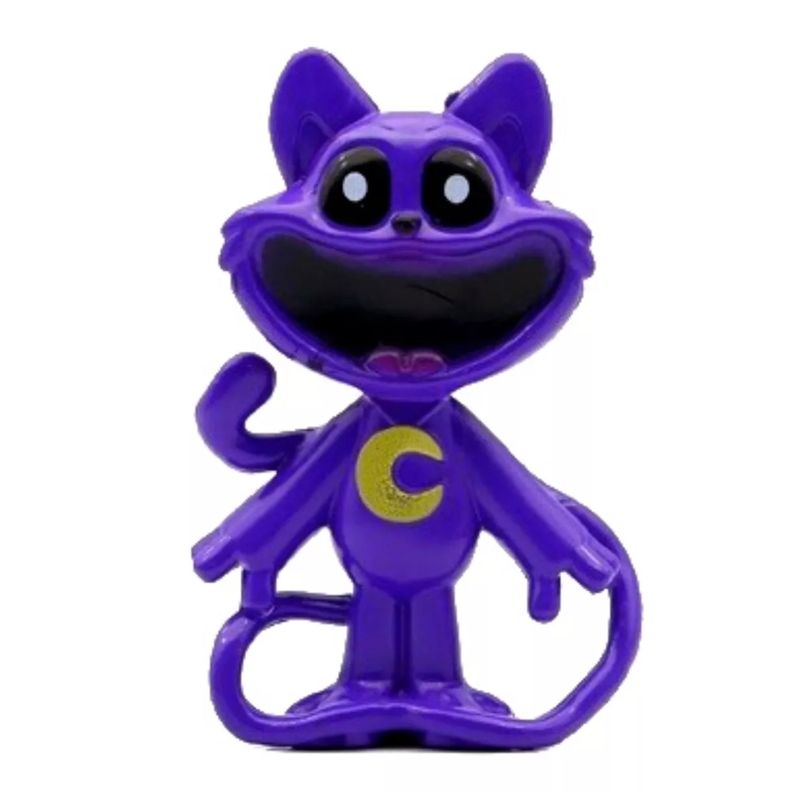 GENERICO - Set De 8 Figuras Smiling Critters Alta Calidad