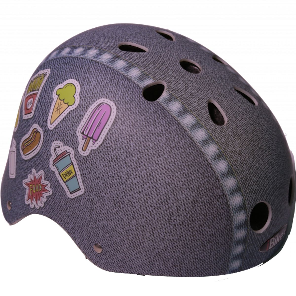 IBIKES - CASCO IBIKES PATCH LG JEANS