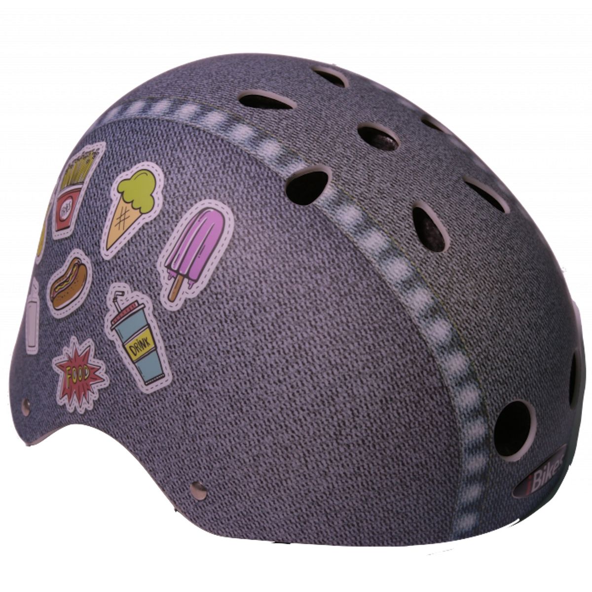 IBIKES - CASCO IBIKES PATCH LG JEANS