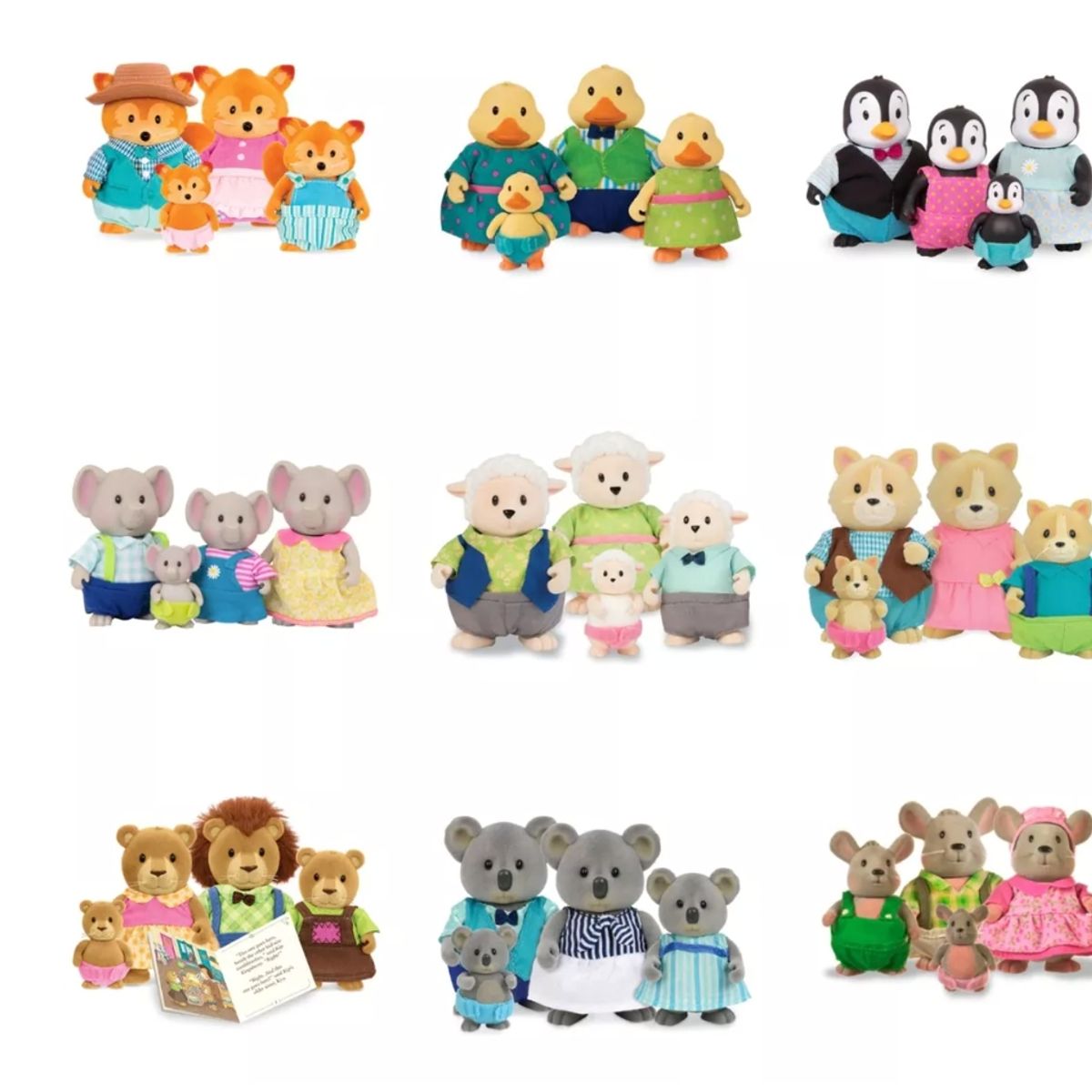 GENERICO - Colección Familias Lil Woodzeez 1 Unidad