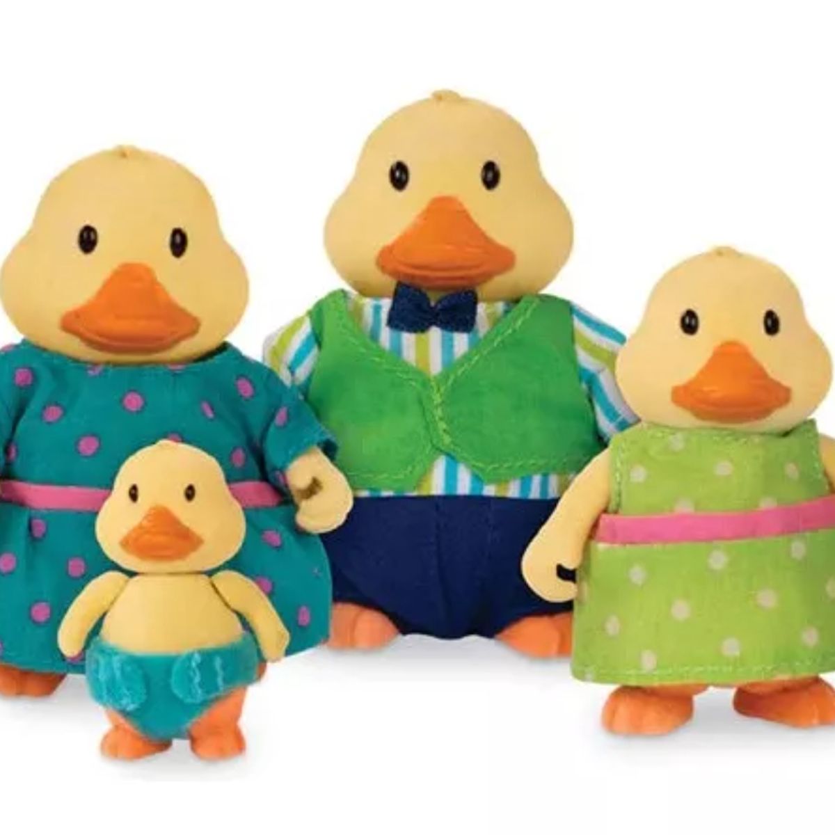 GENERICO - Colección Familias Lil Woodzeez 1 Unidad