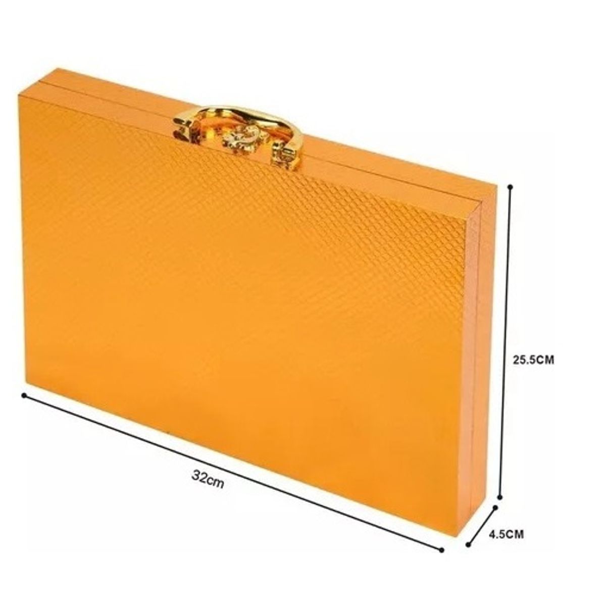 GENERICO - Set 24 Piezas Cuchillería Cubiertos De Lujo Maleta Dorado