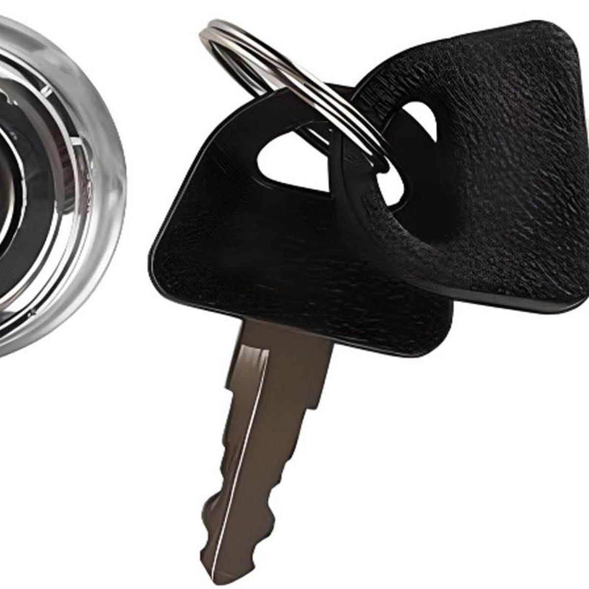 GENERICO - Chapa Contacto Arranque 3 Posiciones Universal Auto Moto 3p