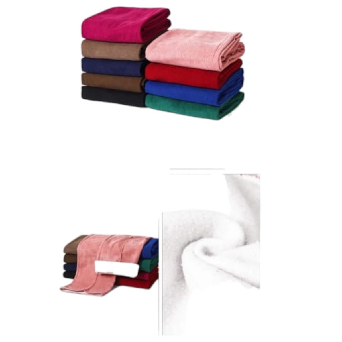 AGW - Pack 3 Pantalón Mujer Chiporro Tipo Lanilla