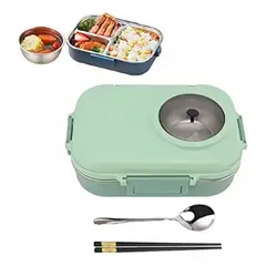GENERICO - Lonchera Térmica Set Kawaii Incluye Fiambrera Y Botella