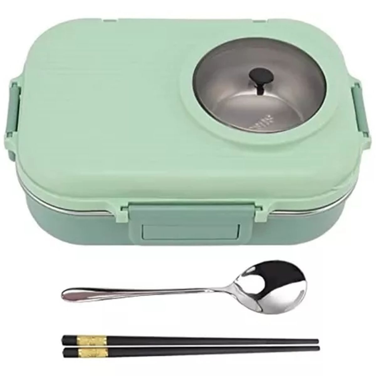 GENERICO - Lonchera Térmica Set Kawaii Incluye Fiambrera Y Botella