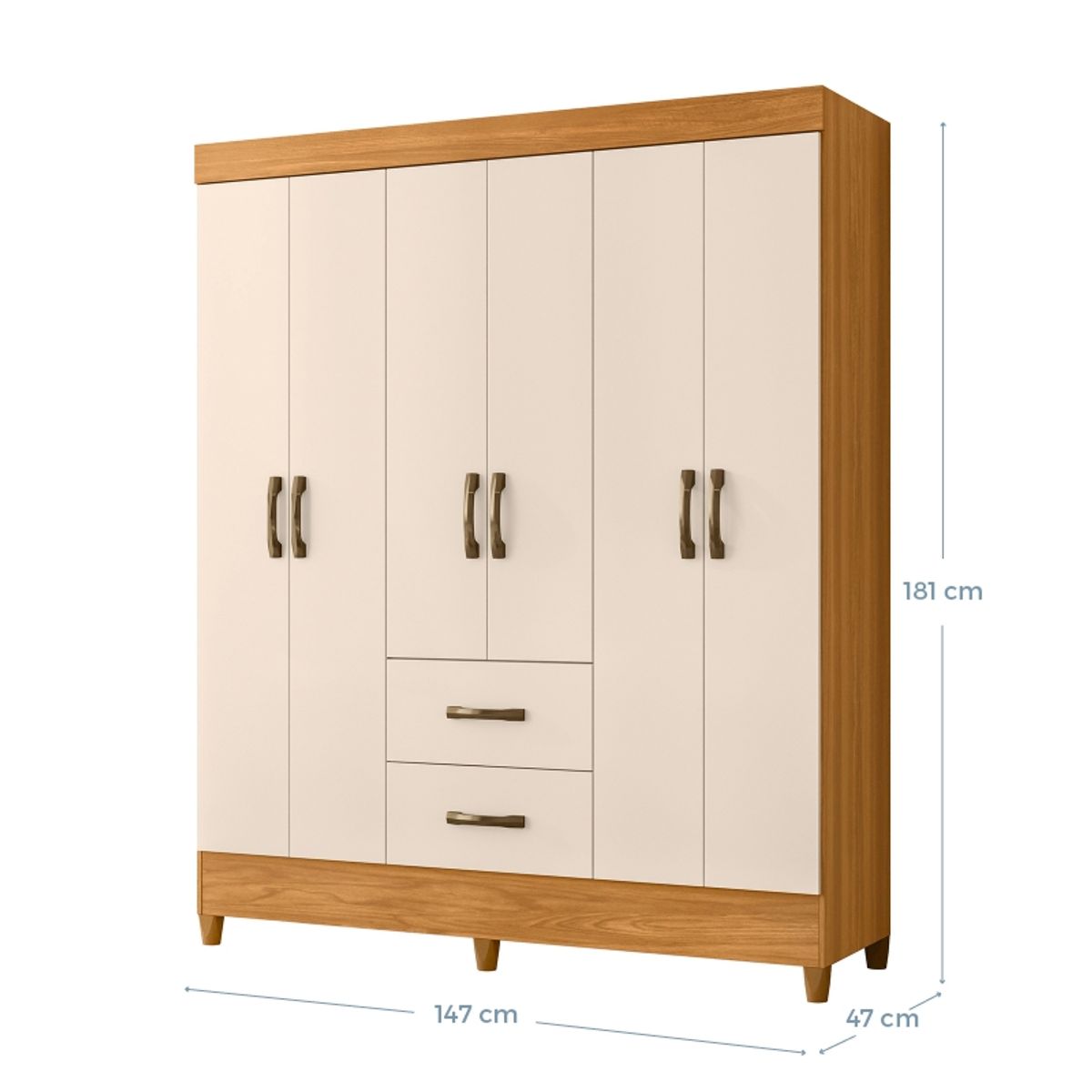 VEKKAHOME - COMBO MOBI 6P + CAPELINA (271154 + 271004)