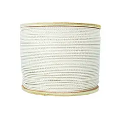 GENERICO - Cuerdas Algodon Torcido 4 Mm X 100 Mt