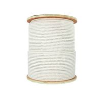 Cuerdas Algodon Torcido 6 Mm X 100 Mt