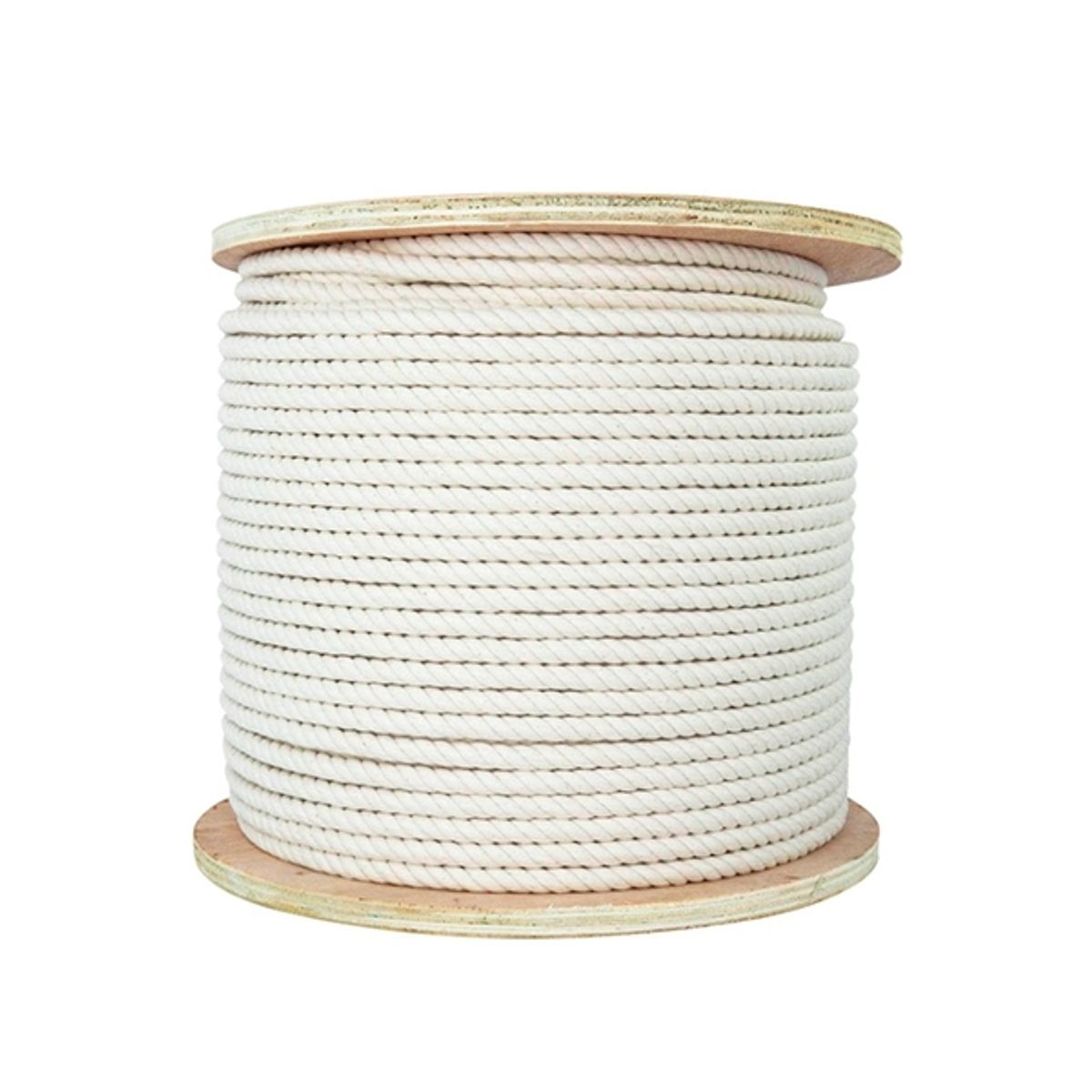 GENERICO - Cuerdas Algodon Torcido 8 Mm X 100 Mt