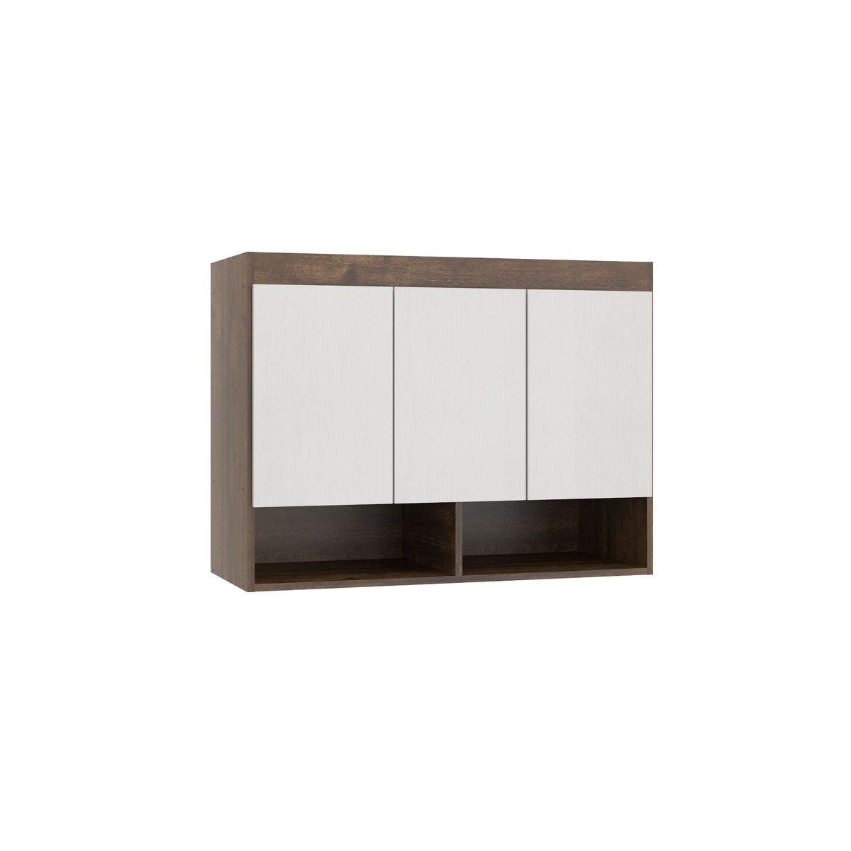 GENERICO - Mueble Mural 3 puertas 90cm