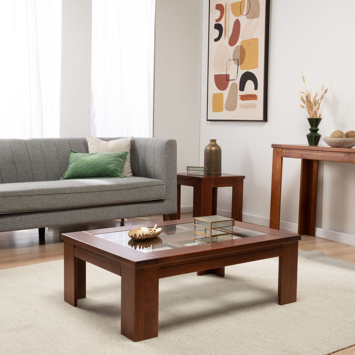 EROOMS - MESA CENTRO NEW MALAGA CANELA