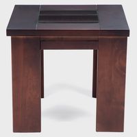 MESA LATERAL NEW MALAGA CHOCOLATE