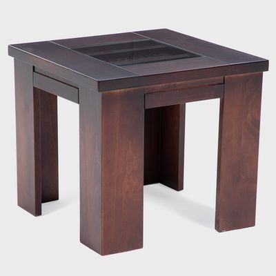 Imagen 2 del producto MESA LATERAL NEW MALAGA CHOCOLATE