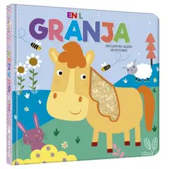 LATINBOOKS - En la Granja - Encuentra quién se esconde