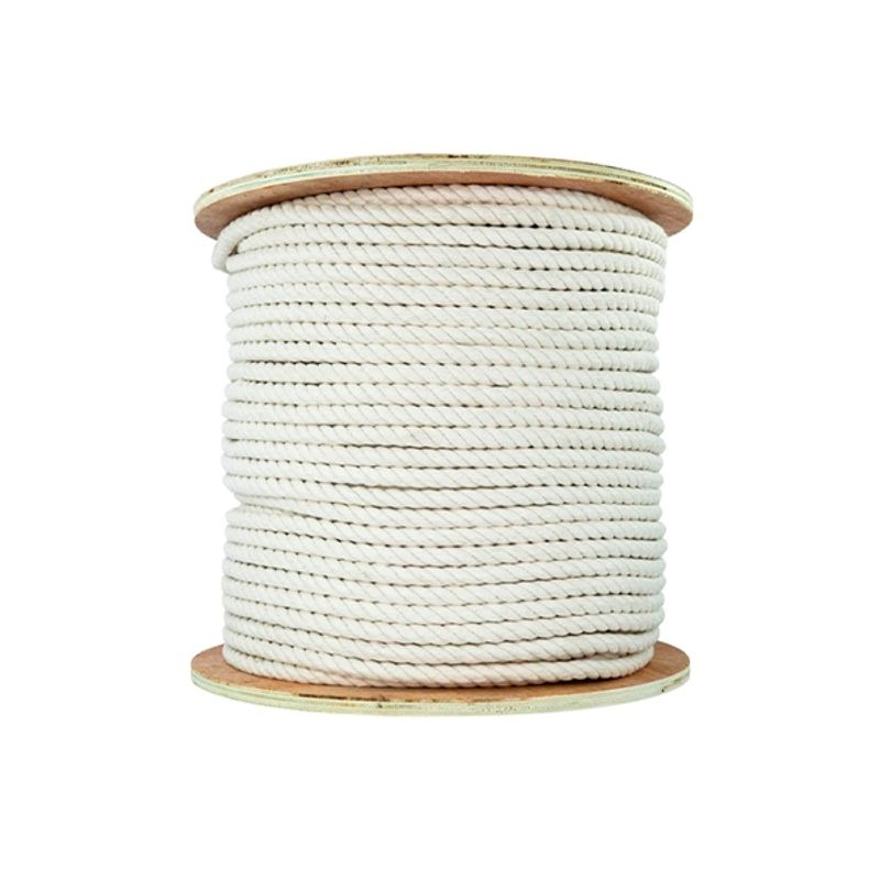 GENERICO - Cuerdas Algodon Torcido 10 Mm X 100 Mt