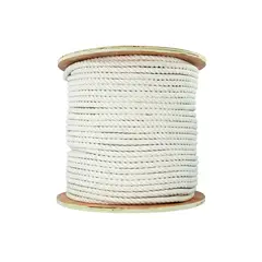 GENERICO - Cuerdas Algodon Torcido 10 Mm X 100 Mt