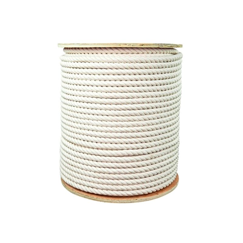 GENERICO - Cuerdas Algodon Torcido 12 Mm X 100 Mt