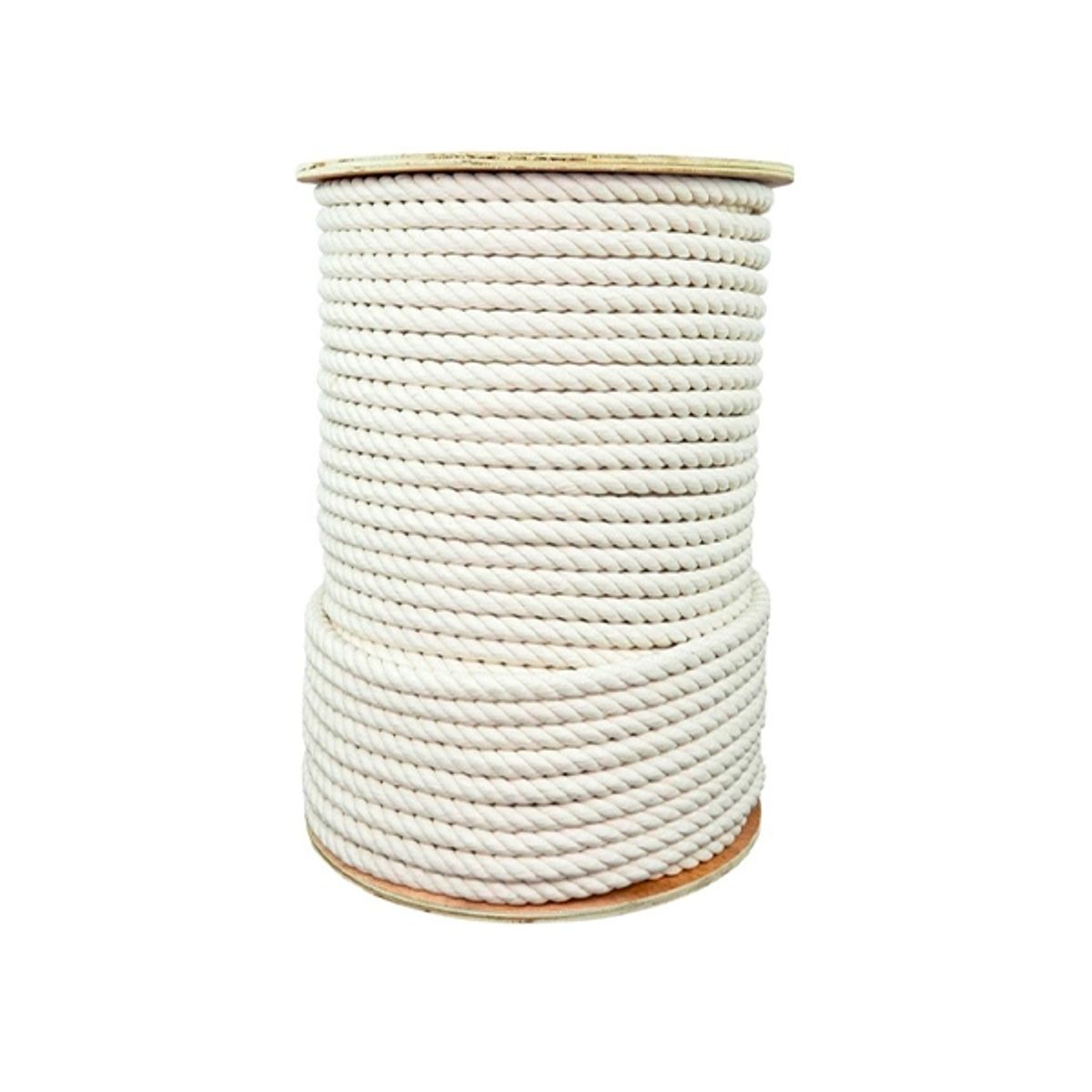 GENERICO - Cuerdas Algodon Torcido 16 Mm X 100 Mt