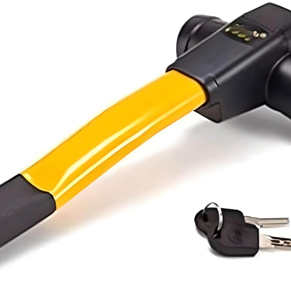 GENERICO - Traba Volante Bloqueo Universal Antirobo Calidad Seguridad