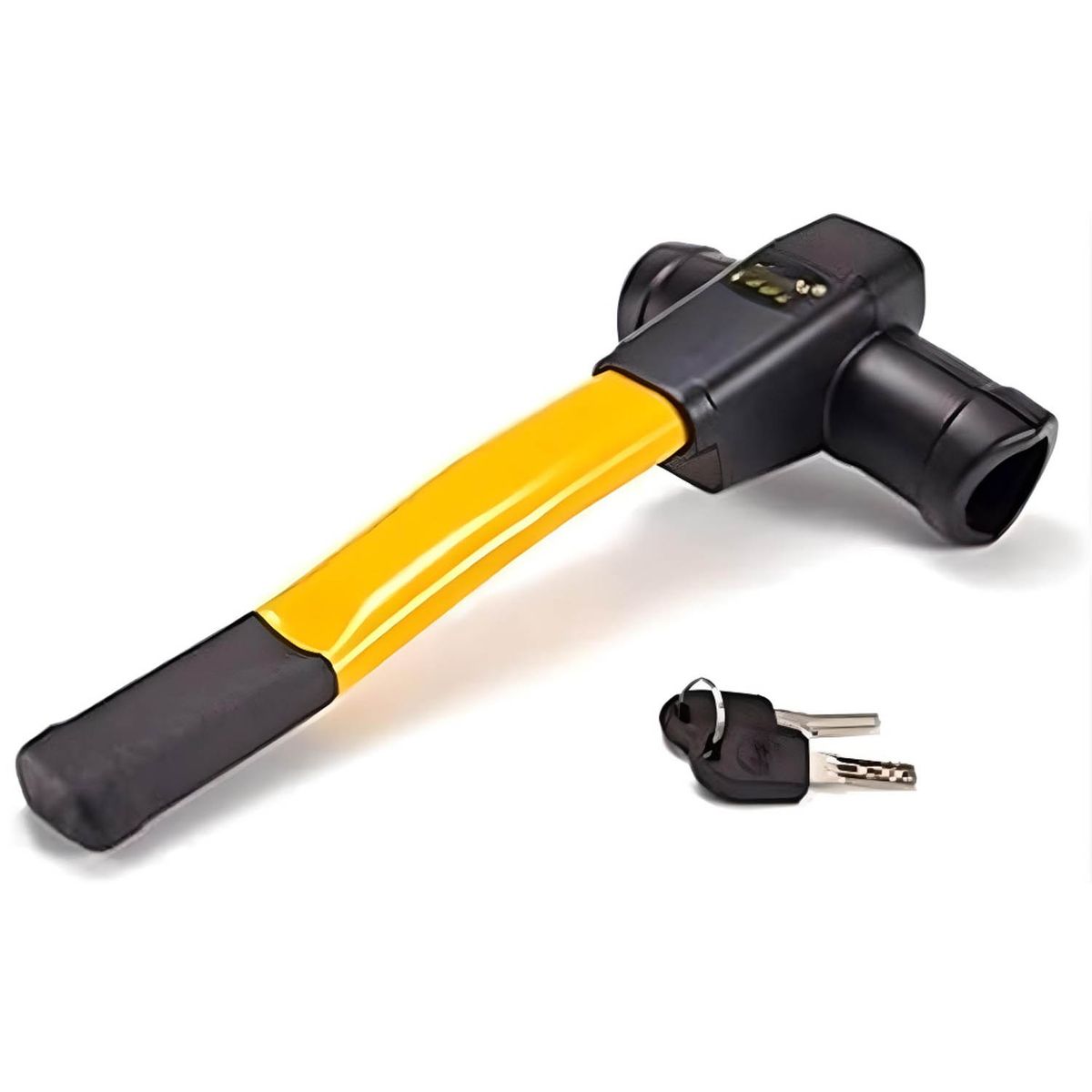 GENERICO - Traba Volante Bloqueo Universal Antirobo Calidad Seguridad