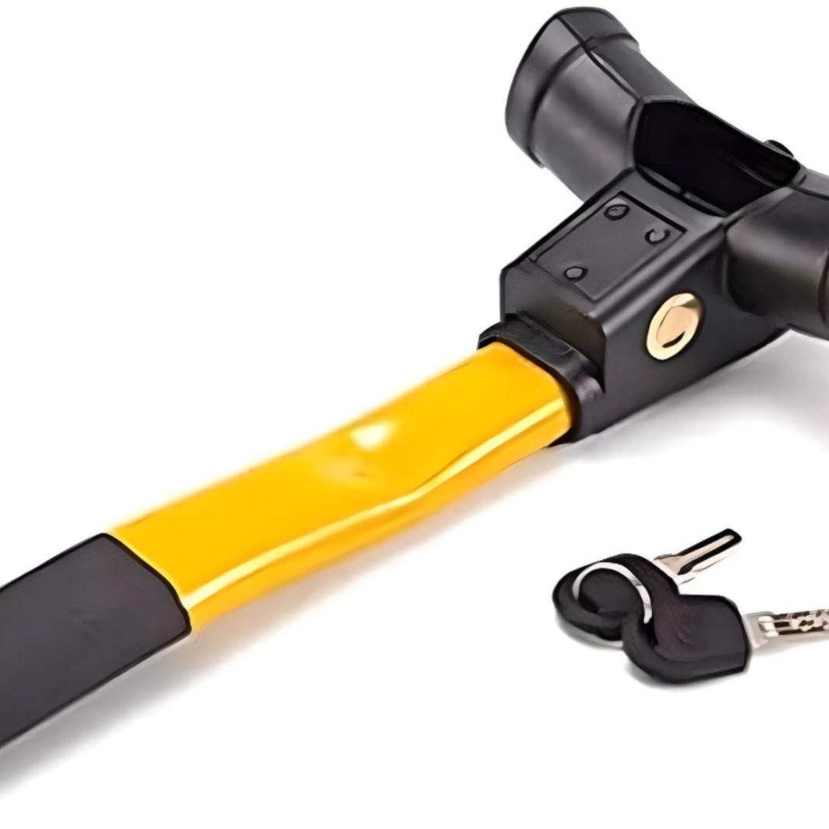 GENERICO - Traba Volante Bloqueo Universal Antirobo Calidad Seguridad