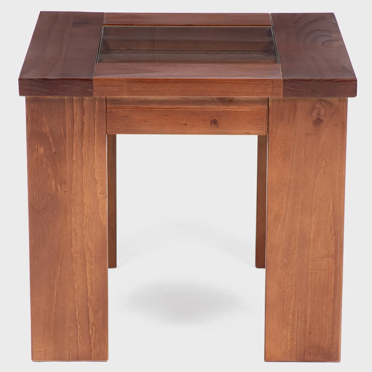 EROOMS - MESA LATERAL NEW MALAGA CANELA