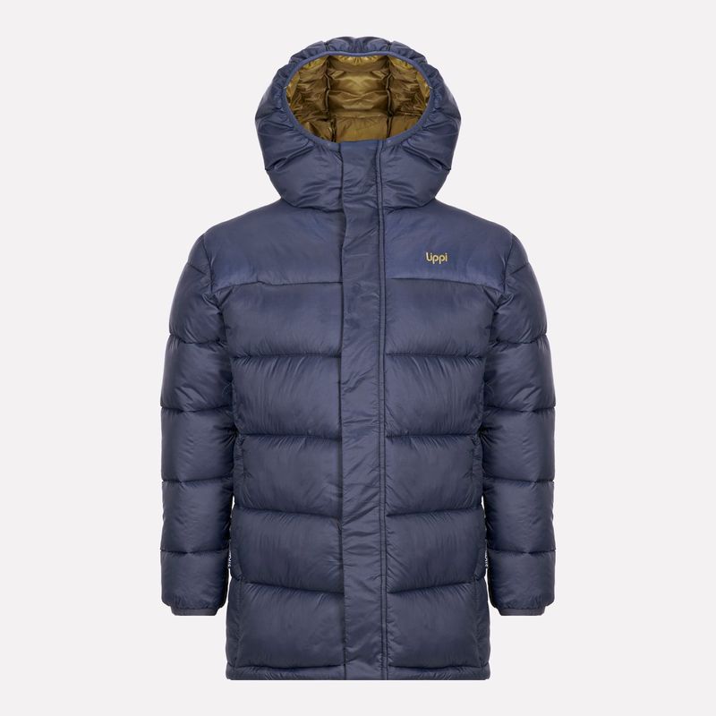 LIPPI - Chaqueta Niño All Winter Steam-Pro Hoody Jacket Azul Lippi
