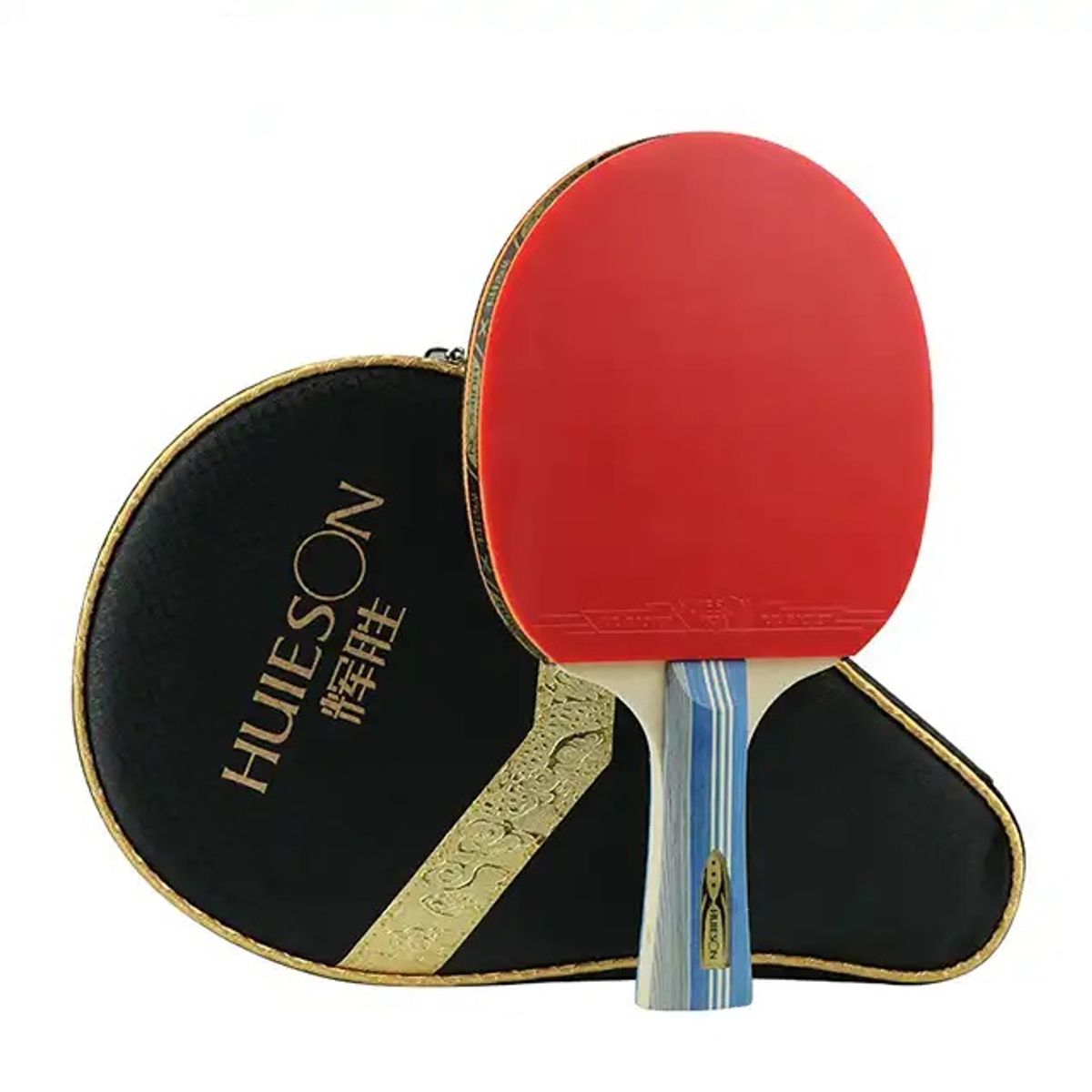 GENERICO - Paleta De Ping Pong 3 Estrellas Hueison Incluye Funda