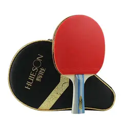 GENERICO - Paleta De Ping Pong 3 Estrellas Hueison Incluye Funda