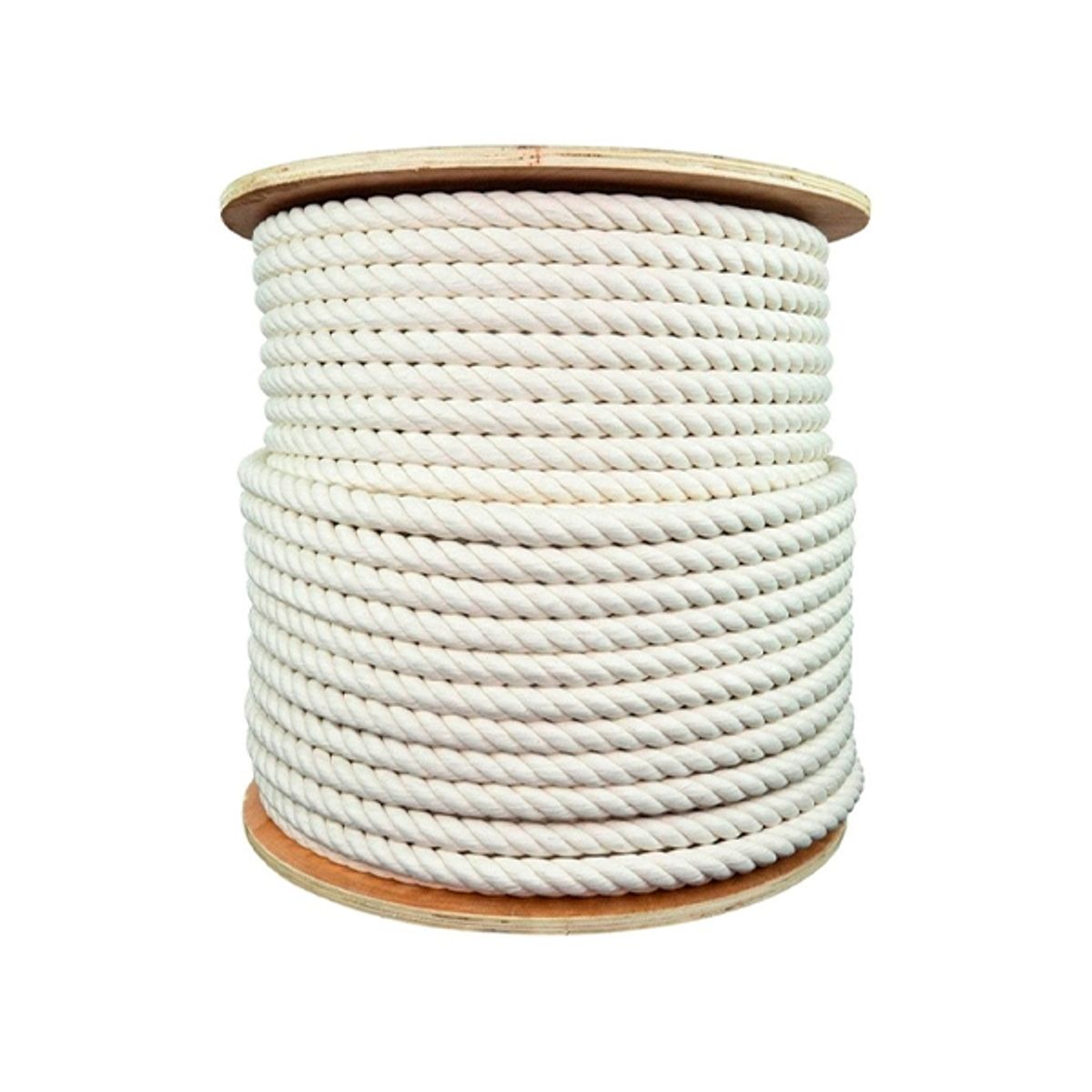 GENERICO - Cuerdas Algodon Torcido 25 Mm X 100 Mt