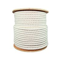Cuerdas Algodon Torcido 25 Mm X 100 Mt