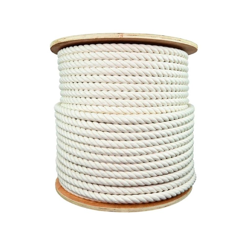 GENERICO - Cuerdas Algodon Torcido 25 Mm X 100 Mt