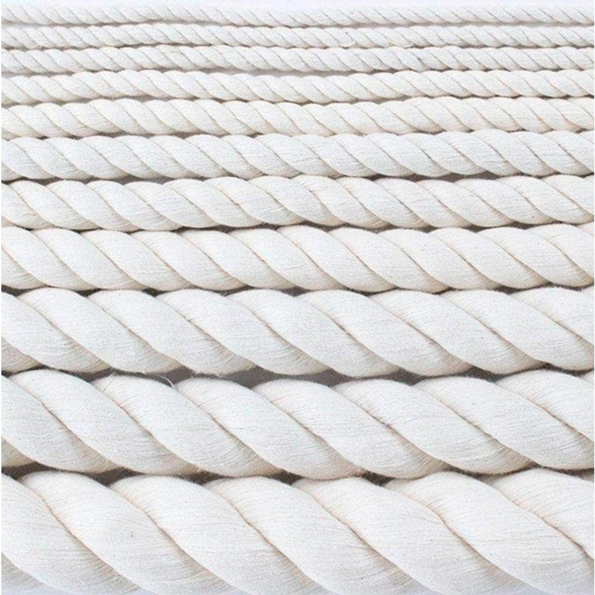 GENERICO - Cuerdas Algodon Torcido 35 Mm X 100 Mt