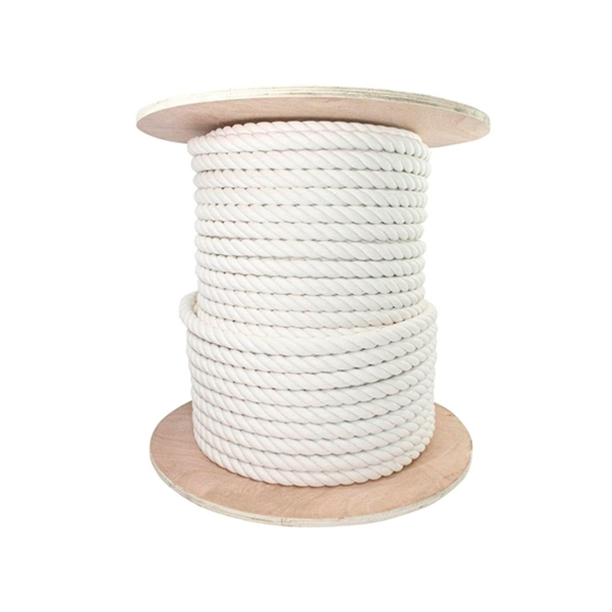 GENERICO - Cuerdas Algodon Torcido 20 Mm X 100 Mt