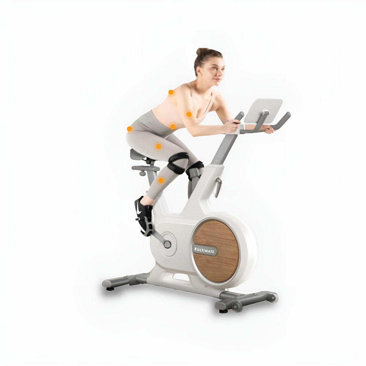 ULTIMATE FITNESS - BICICLETA SPINNING MAGNÉTICA M350 PRO