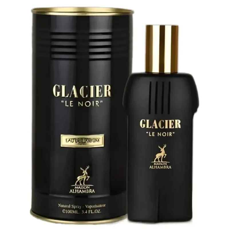 MAISON ALHAMBRA - Glacier Le Noir EDP 100 ML - Maison Alhambra
