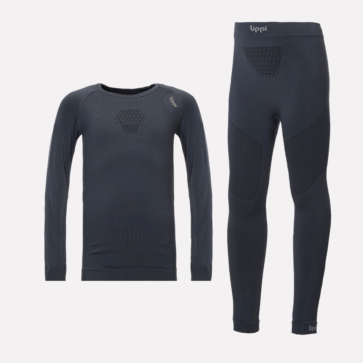 LIPPI - Primera Capa Niño Skintec 2000 Warm Pack Azul Marino Lippi